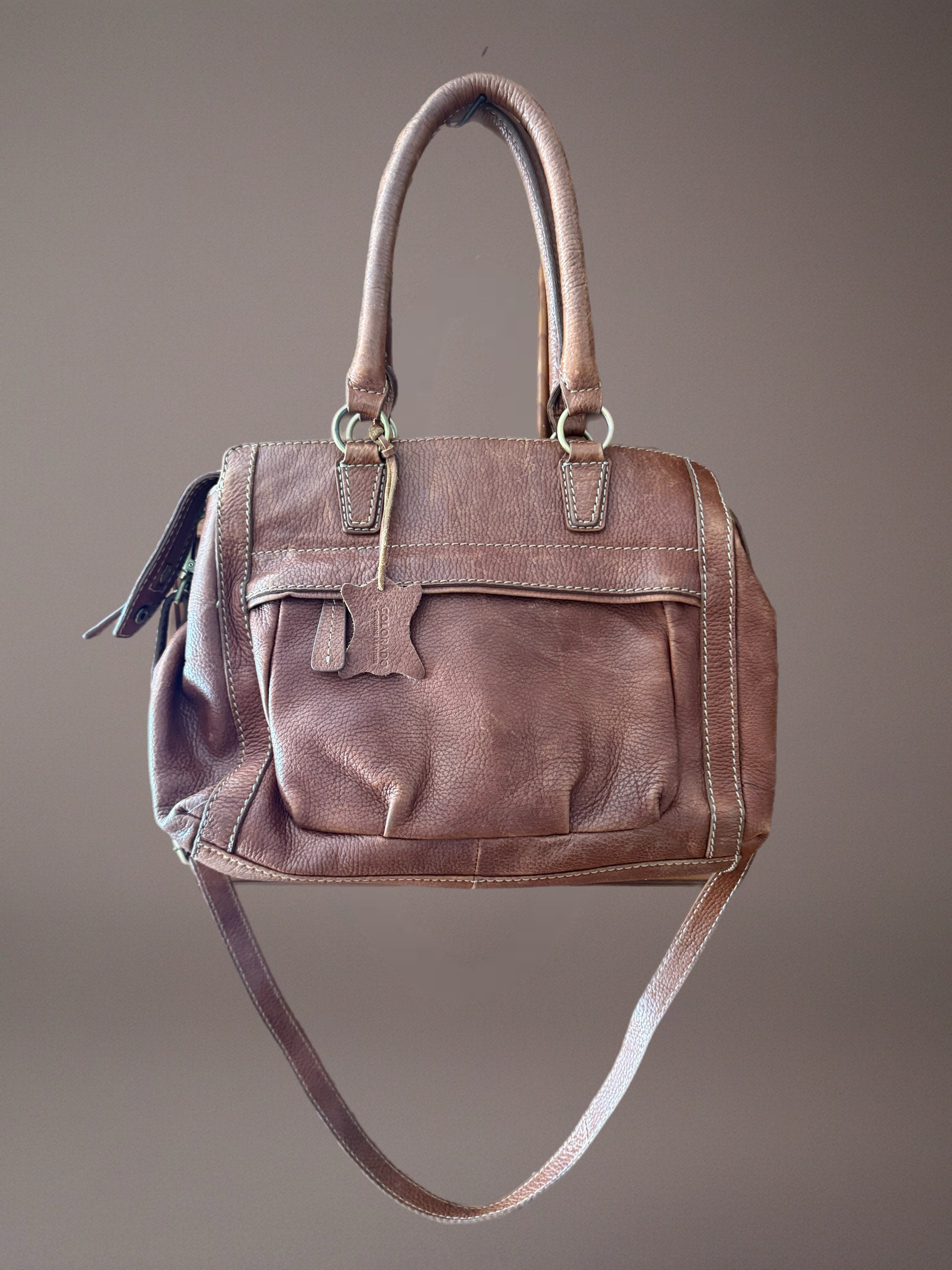 Colorado Cowhide Brown
