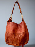 Colorado Genuine Leather Crossbody - Tan