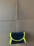 Black with lime— chain