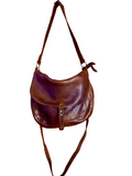 Evity Crossbody— Chocolate Brown