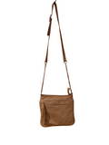 Isabella Anselmi Crossbody Bag – Taupe
