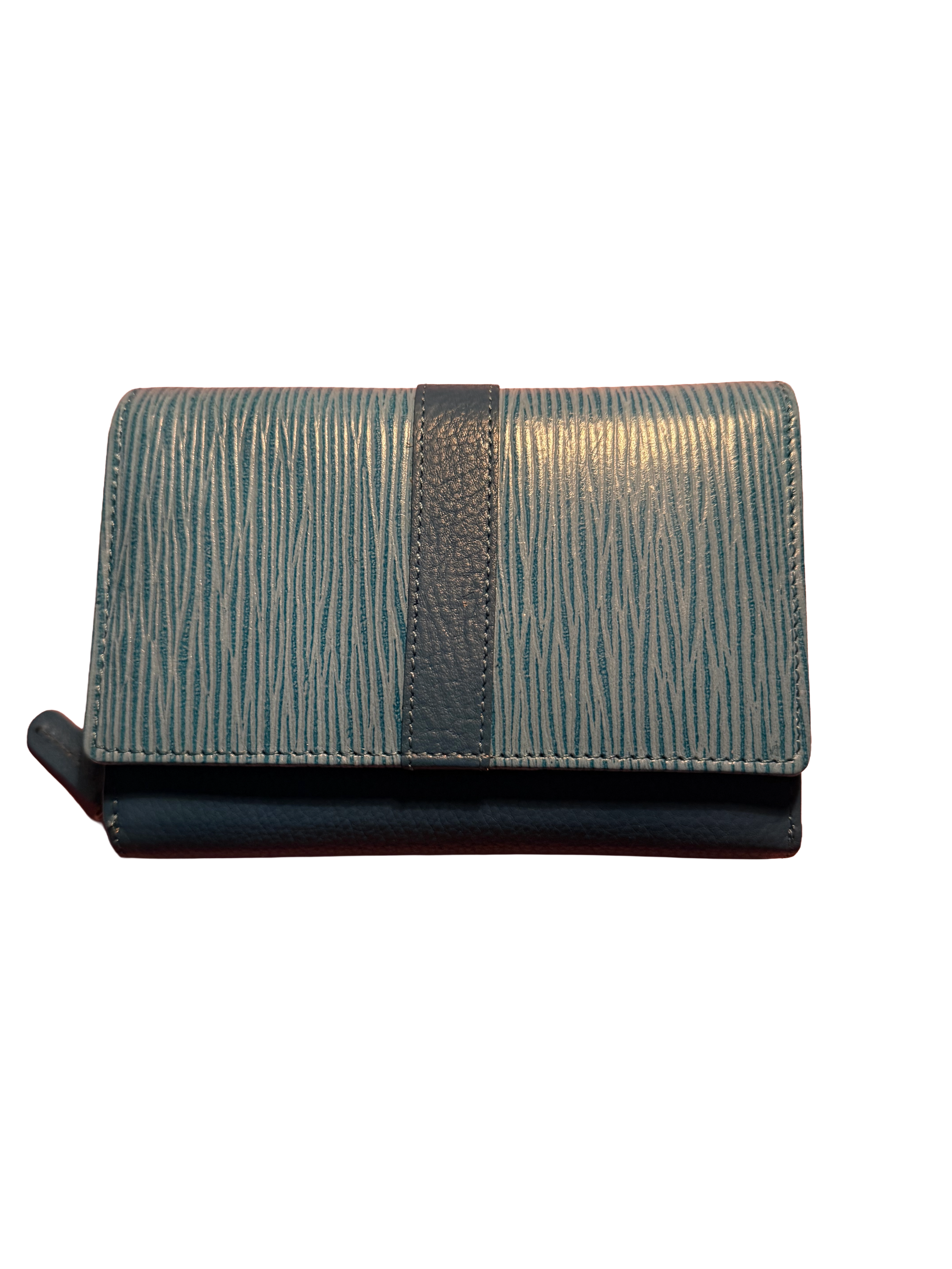 Avenue “Tosca” Ladies Wallet— Turquoise