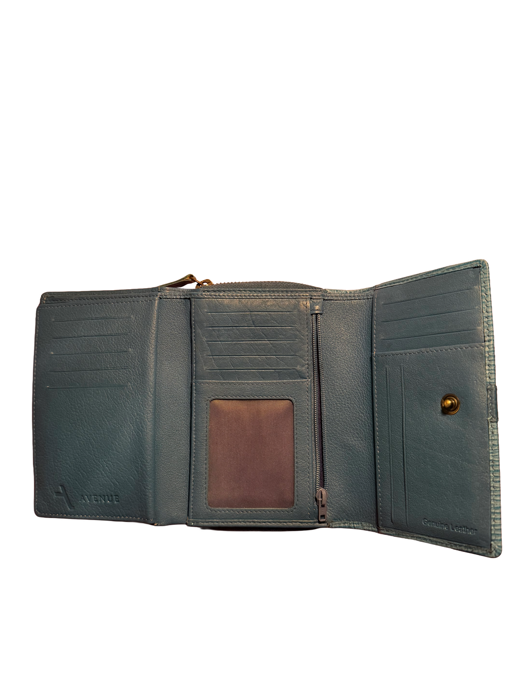 Avenue “Tosca” Ladies Wallet— Turquoise