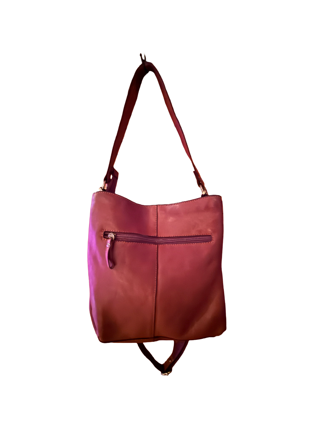 Evity “Ari” Crossbody— Chocolate Brown
