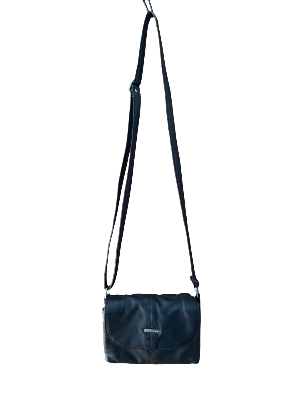 Milano Small Crossbody— black