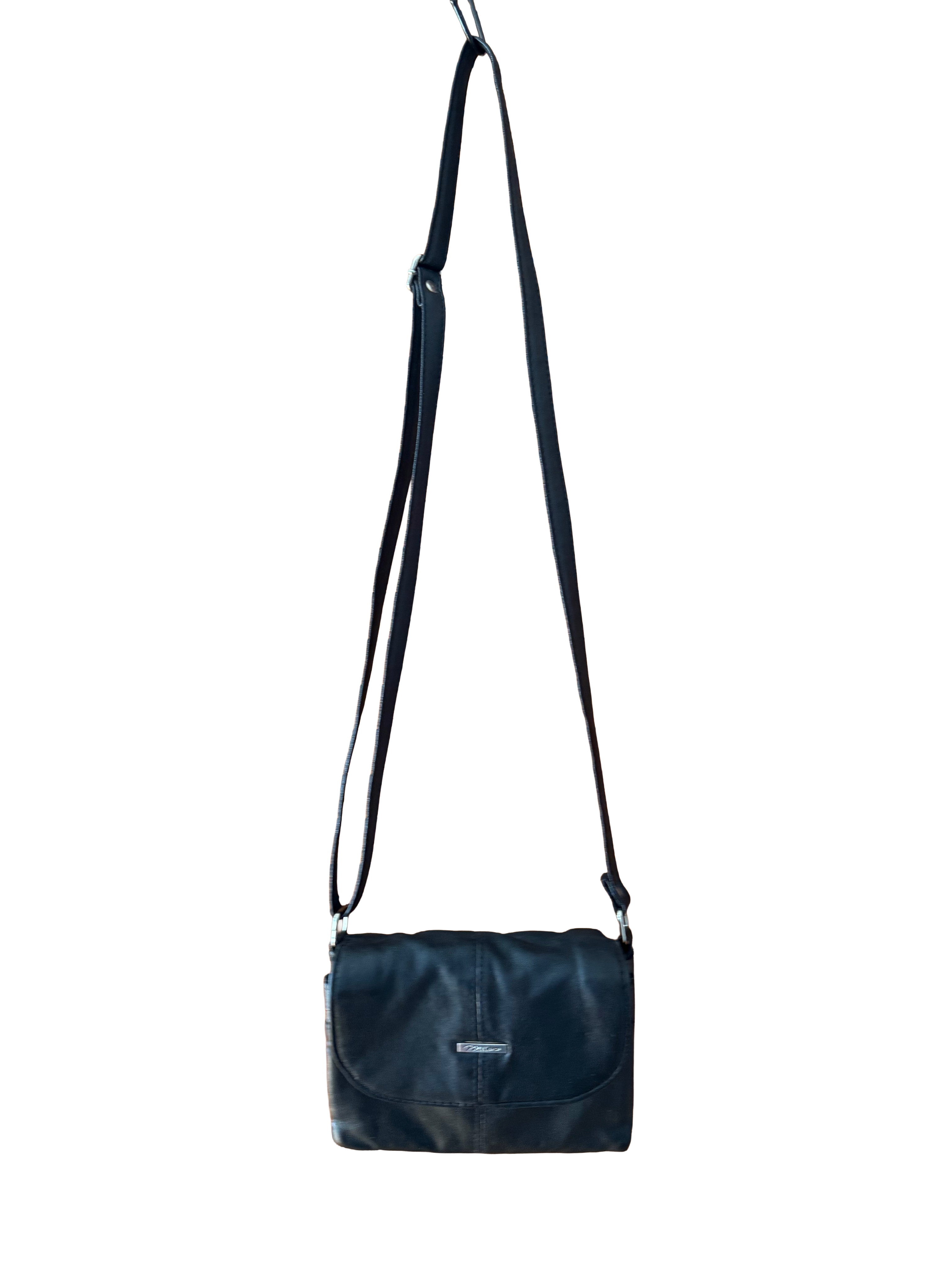 Milano Small Crossbody— black