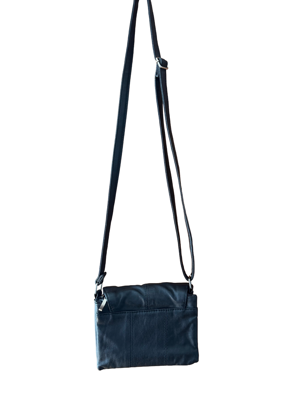 Milano Small Crossbody— black
