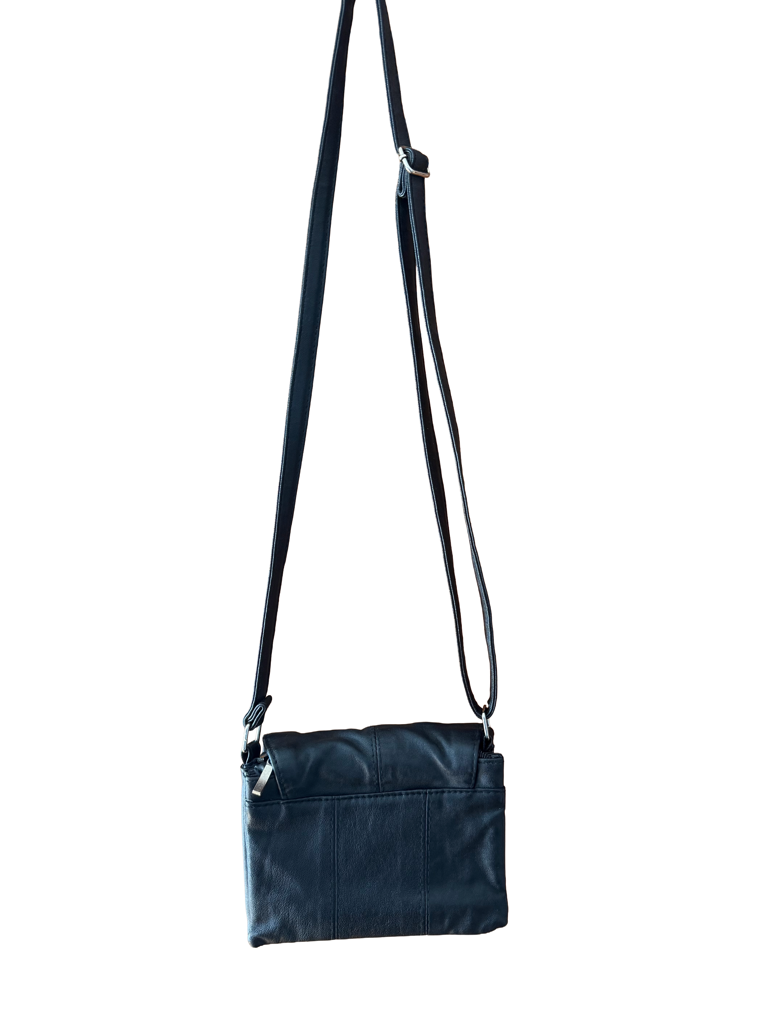 Milano Small Crossbody— black